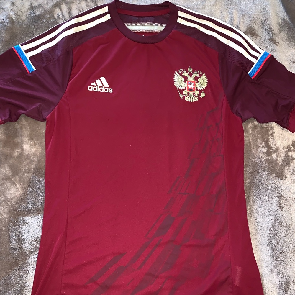 Russia Matchday Jersey